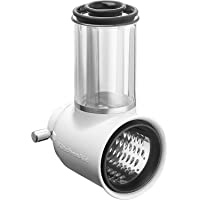 Los mejores  - KitchenAid CORTADORA-REBANADORA PARA PREPARACIONES FRESCAS 5KSMVSA- 18-8 Stainless Steel- blanco